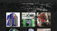 Desktop Screenshot of pc-customs.be